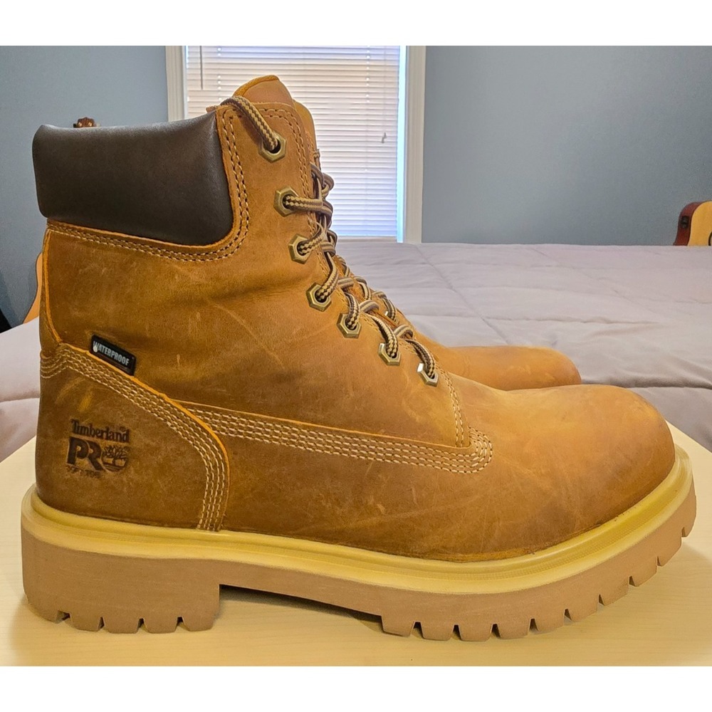 Timberland PRO® (Men's 9.5 M) 6" Direct Attach™ Waterproof Work Boots - $170